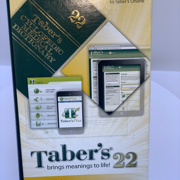 Tabers  Medical Cyclopedic Dictionary - Picture 2 of 5